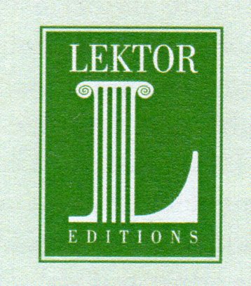 Prodotti-LEKTOR EDITIONS